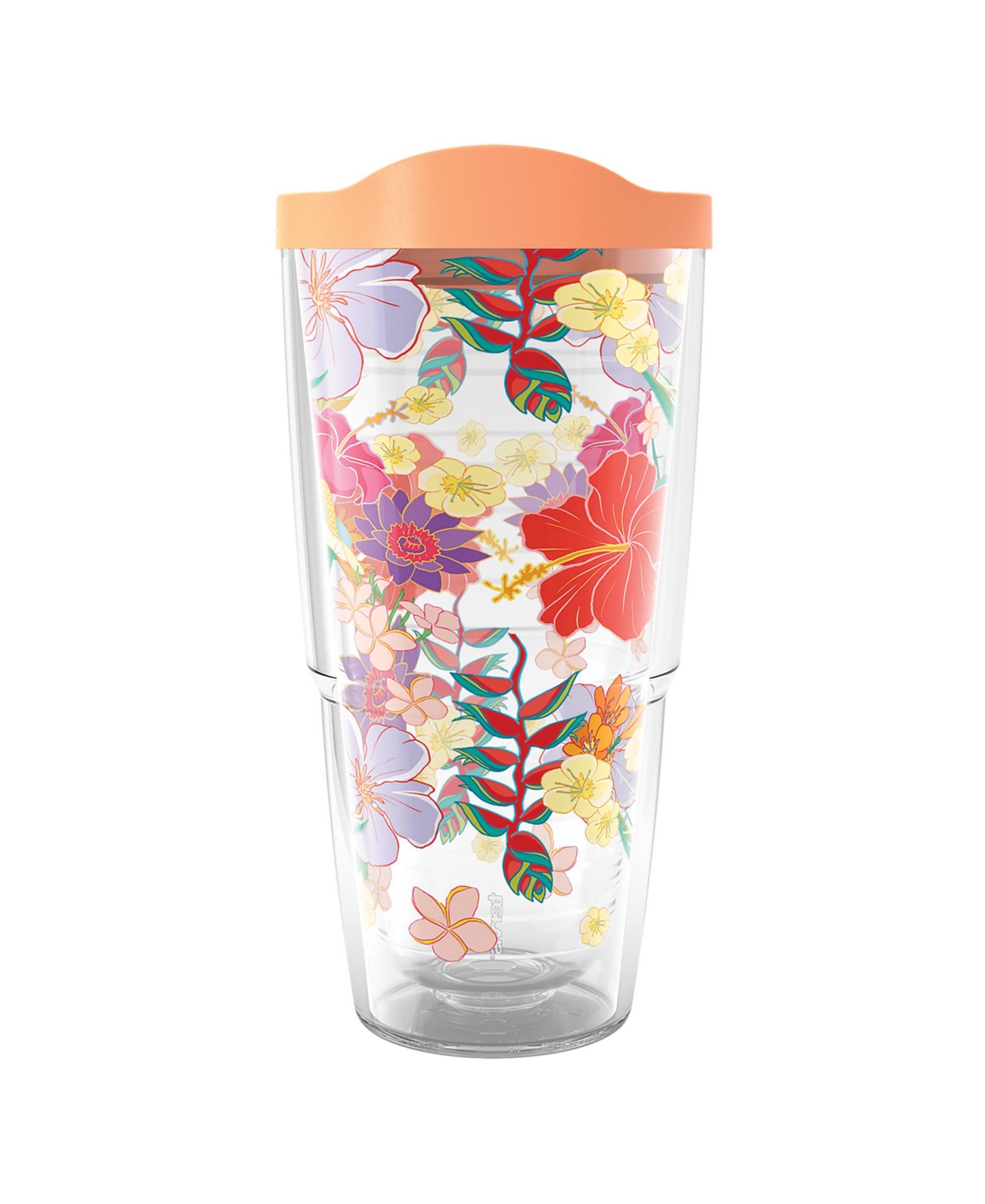 Tervis Tumbler Tervis Tropical Hibiscus Party Made In Usa Double Walled Insulated Tumbler Travel Cup Keeps Drinks C In Open Miscellaneous