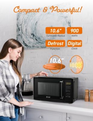 0.9 Cu. Ft. Counter Top Microwave,Black