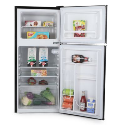 4.5 Cu. Ft. TM Retro Refrigerator,Black