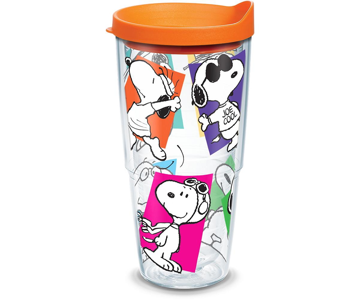 Tervis Tumbler Tervis Peanuts Multi-snoopy Made In Usa Double Walled Insulated Tumbler Travel Cup Keeps Drinks Cold In Open Miscellaneous