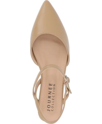 Women's Martine Strappy Pointed Toe Flats