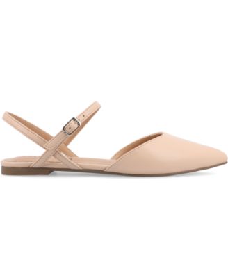Women's Martine Strappy Pointed Toe Flats