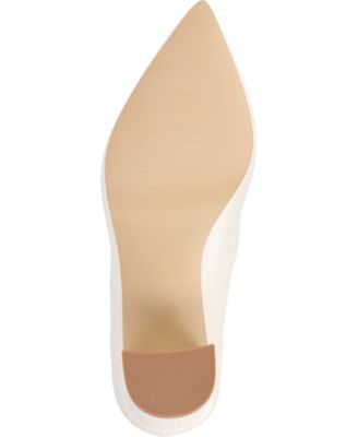 Women's Simonne Block Heel Pointed Toe Pumps