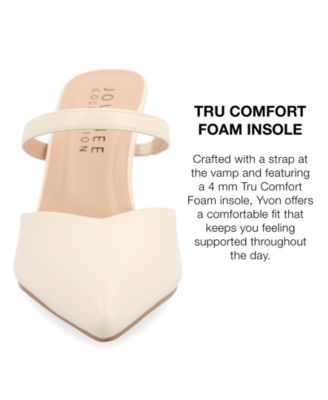 Women&#39;s Yvon Pointed Toe Slip On Pumps