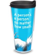 Tervis Social Distancing Yeti Made in USA Double Walled Insulated Tumbler  Travel Cup Keeps Drinks Cold & Hot, 24oz, Classic 