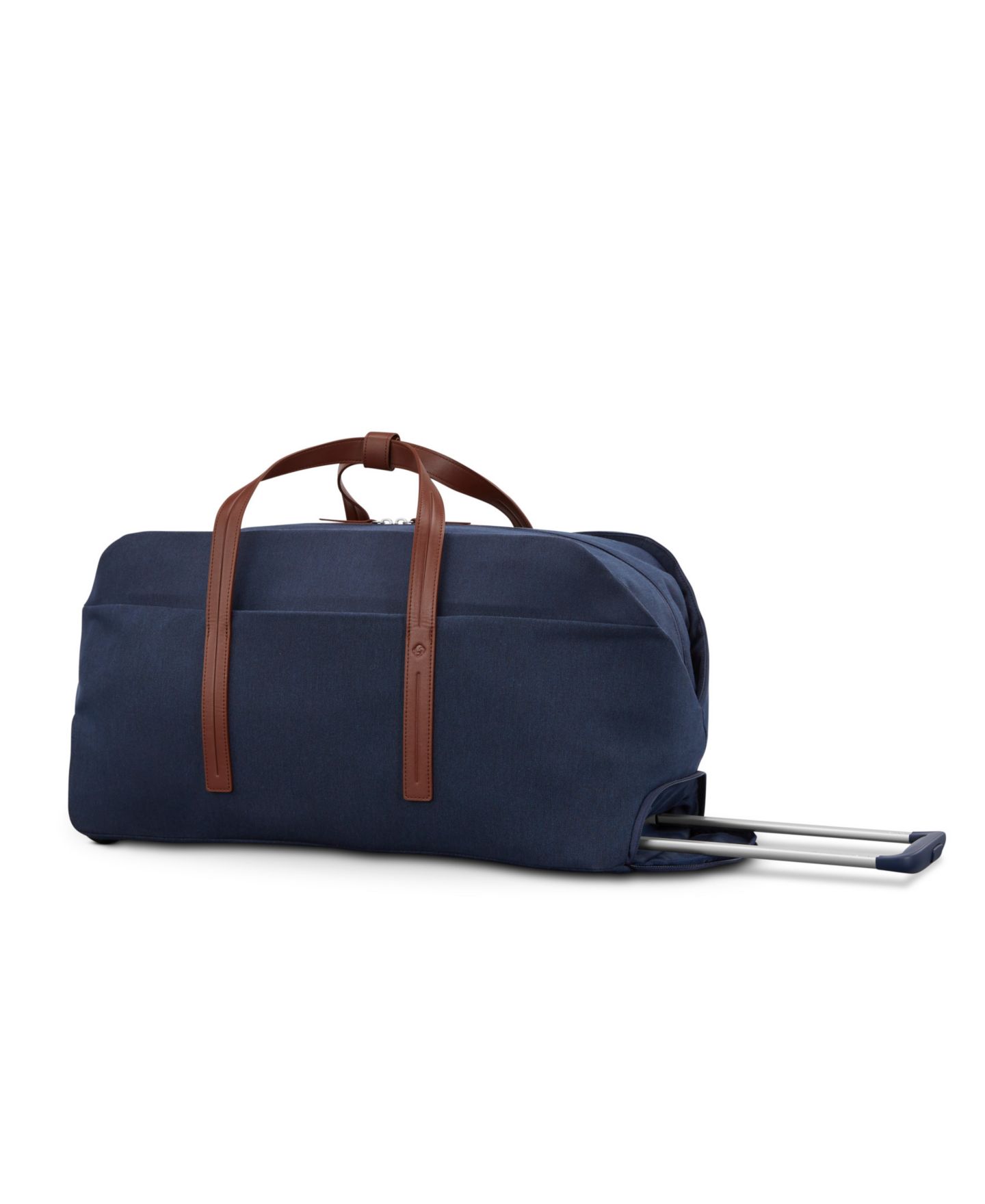 Сумка Samsonite Virtuosa Wheeled Duffel, цвет: Тёмно-синий — фото 2