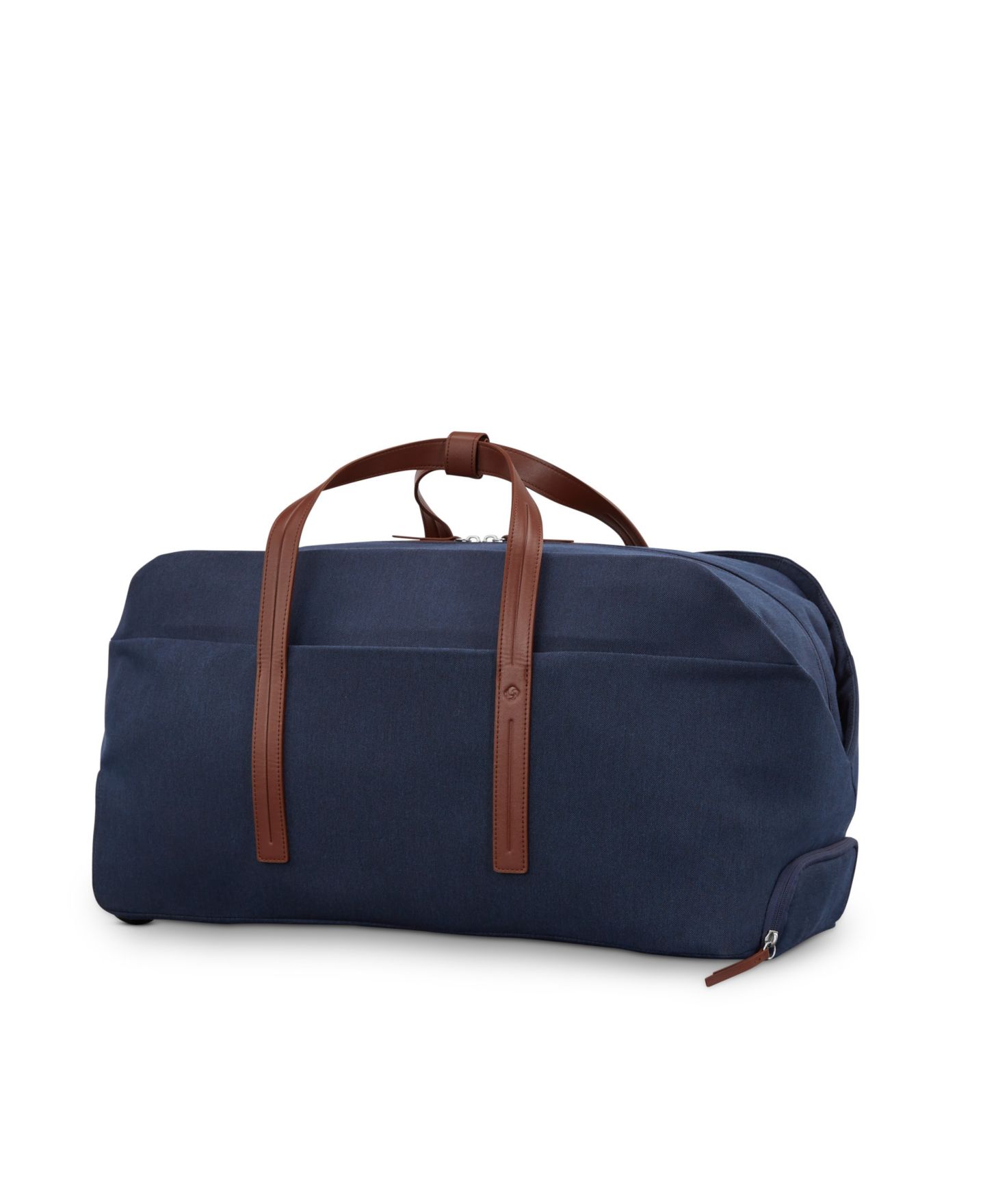 Сумка Samsonite Virtuosa Wheeled Duffel, цвет: Тёмно-синий — фото 1