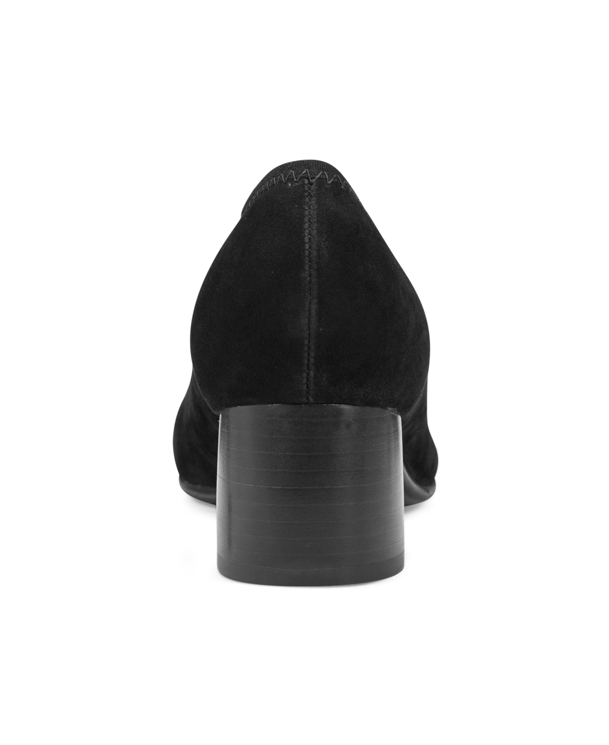 EARTH WOMEN'S RELLIA BLOCK HEEL BALLET PUMPS 