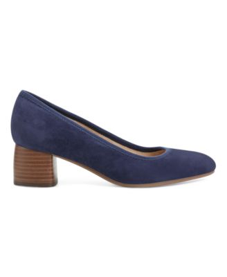 Women's Rellia Block Heel Ballet Pumps