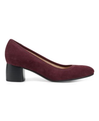 Women's Rellia Block Heel Ballet Pumps