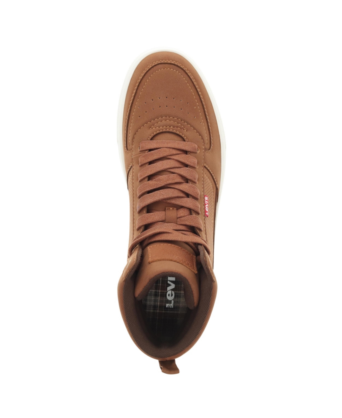 Levi's Men's Liam Hi Suede High Top Sneakers - Brown
