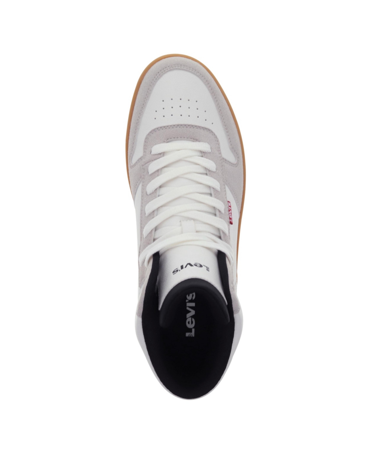 Levi's Men's Drive Hi 2 High Top Sneakers - Gum