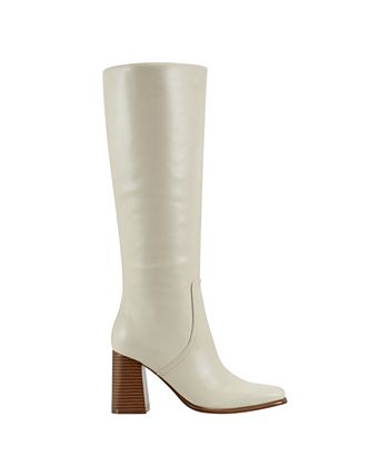 Marc Fisher Women s Dacea Tapered Block Heel Dress Boots Macy s