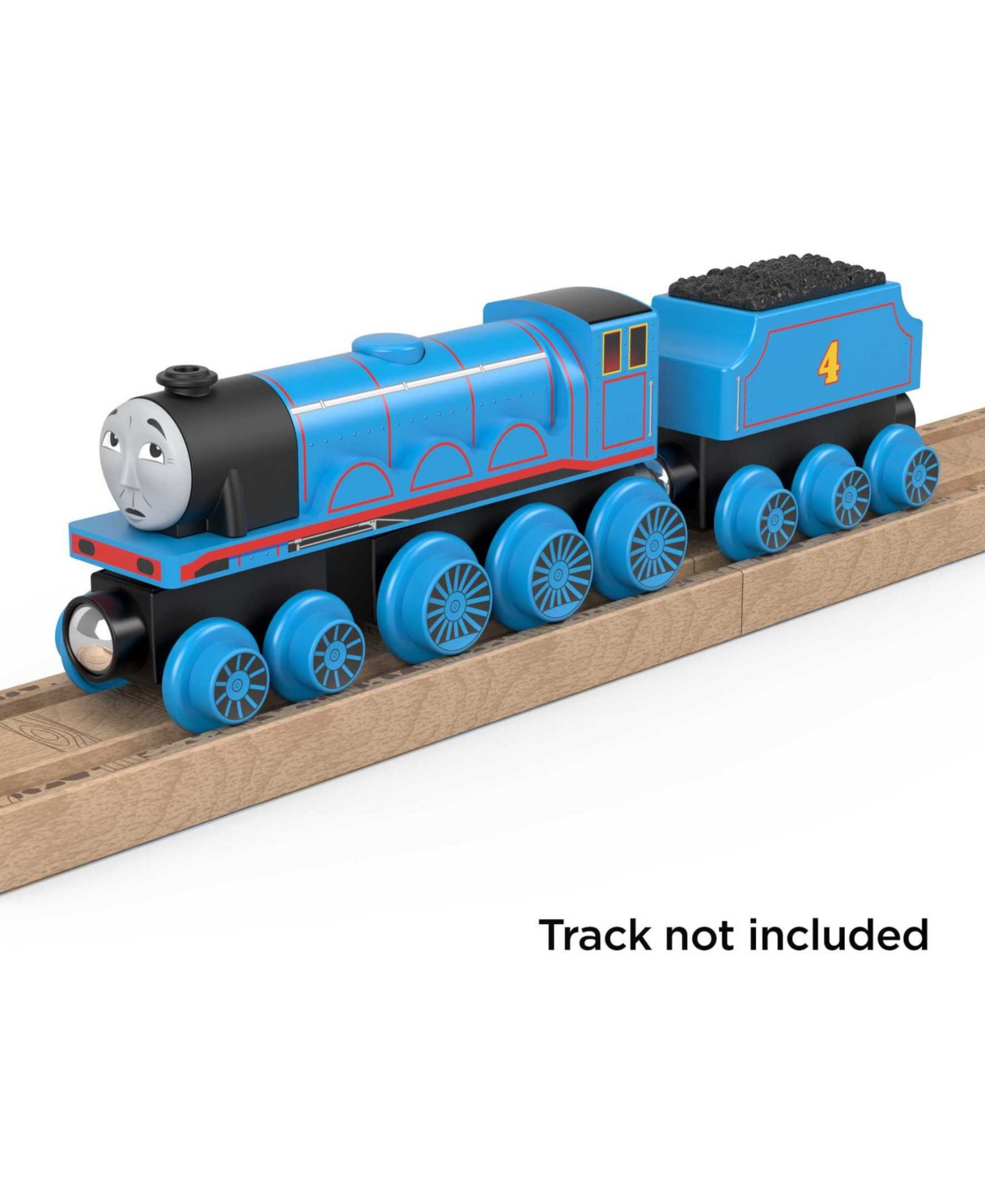 Fisher Price Thomas Friends Wooden Railway Gordon Engine and Coal-Car Toy Train