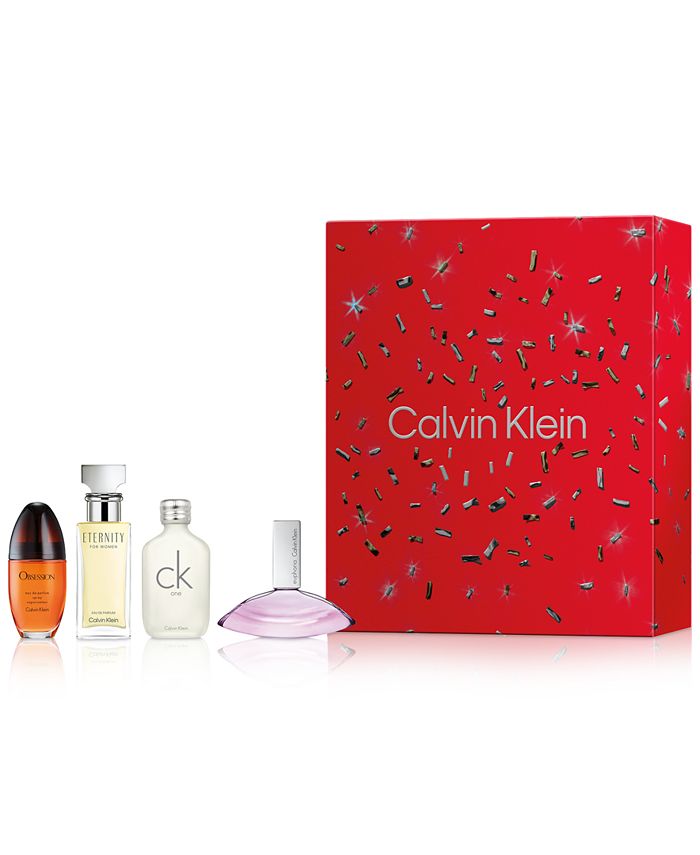 Calvin Klein 4-Pc. Multi-Line Fragrance Gift Set - Macy's