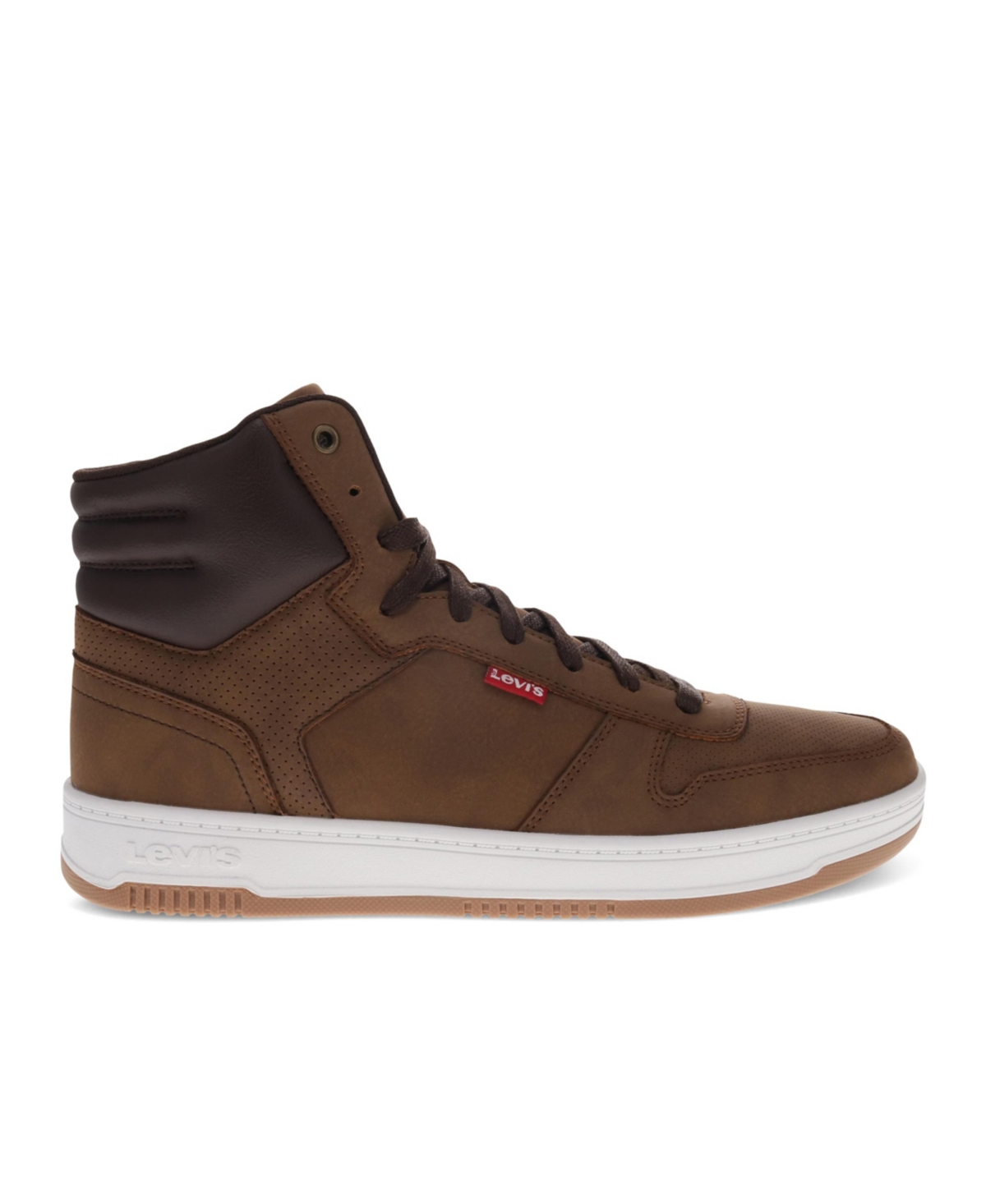 Levi's Men's Drive Hi Cbl High Top Sneakers - Brown