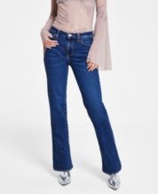 Women Low Waist Pockets Flared Jeans in Color Blocking for A Slimming  Effect Jag Cords Casual Relaxed Work Denim Pants : : Fashion