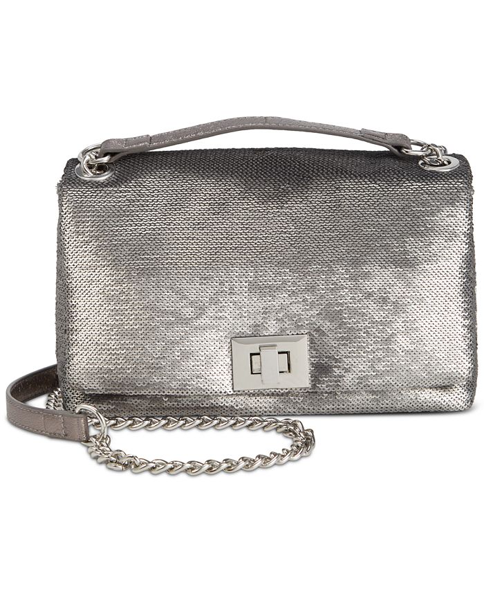 I.N.C. International Concepts Soft Ajae Sequin Small Handbag, Created ...