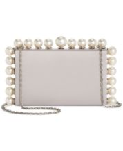 Macys cheap silver clutch