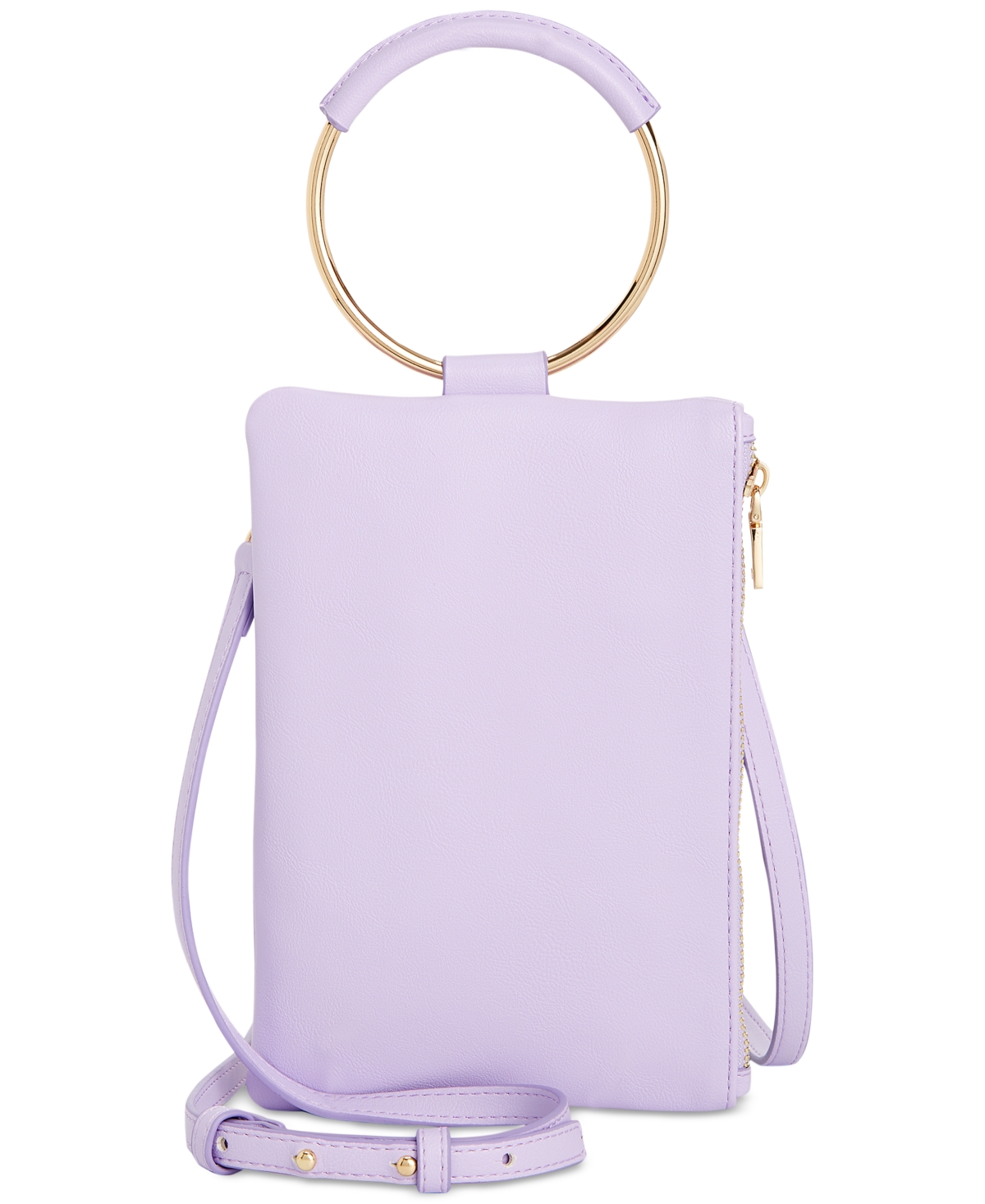 Inc International Concepts Charlii Bangle Crossbody, Created For Macy's In Lavender Pool