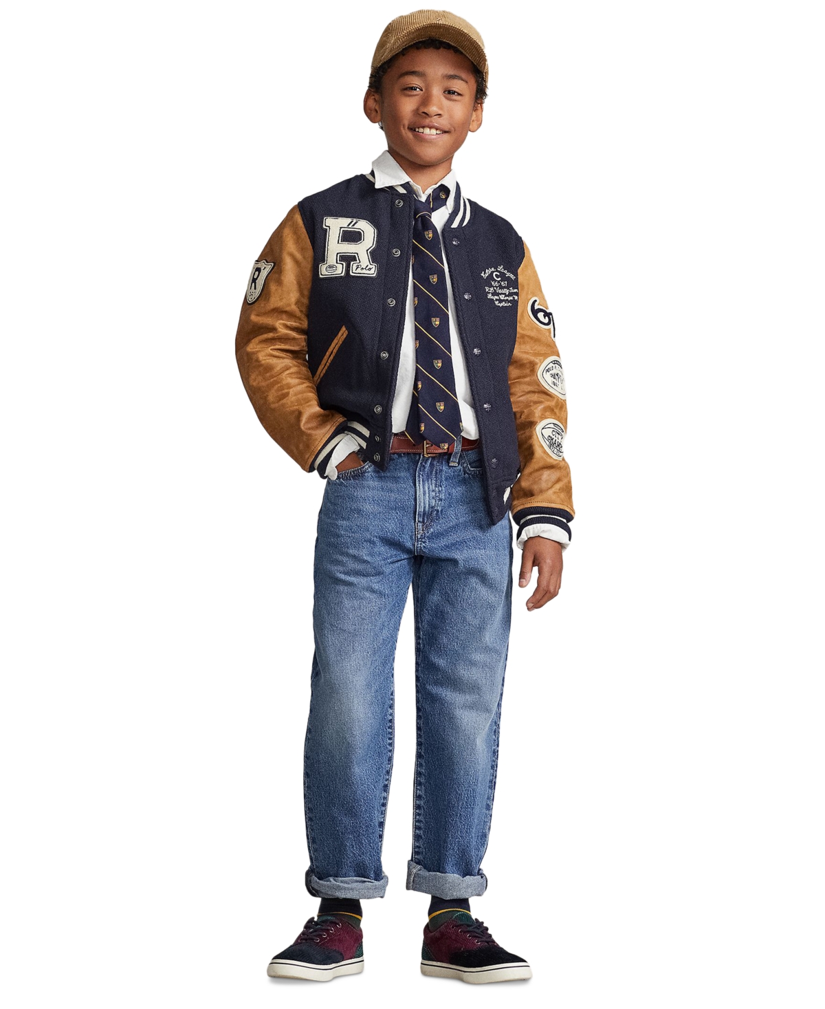 Polo Ralph Lauren Big Boys Lynwood Relaxed Cotton Jeans