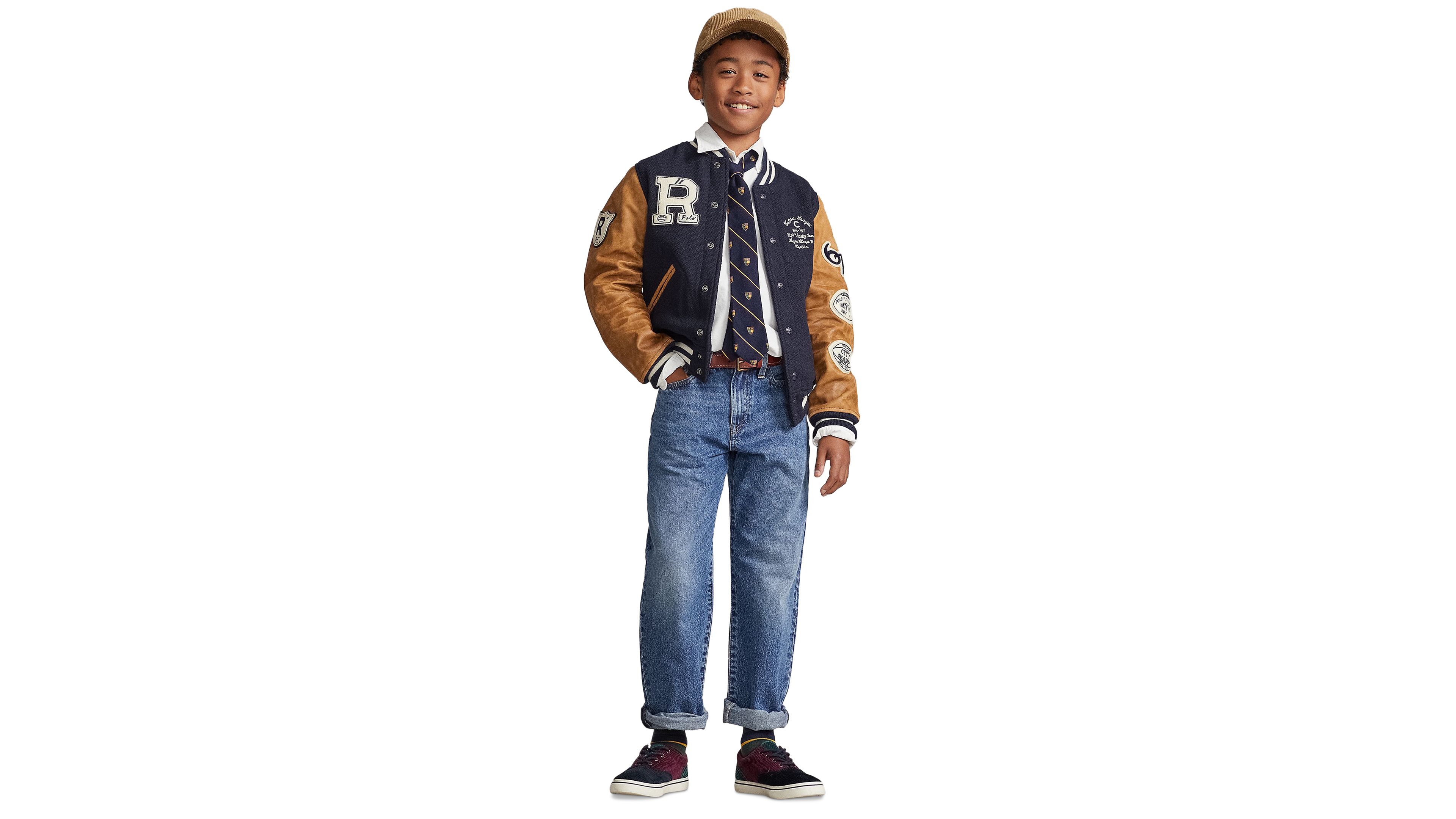 Polo Ralph Lauren Big Boys Lynwood Relaxed Cotton Jeans