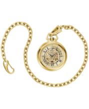 Macys mens clearance pocket watches