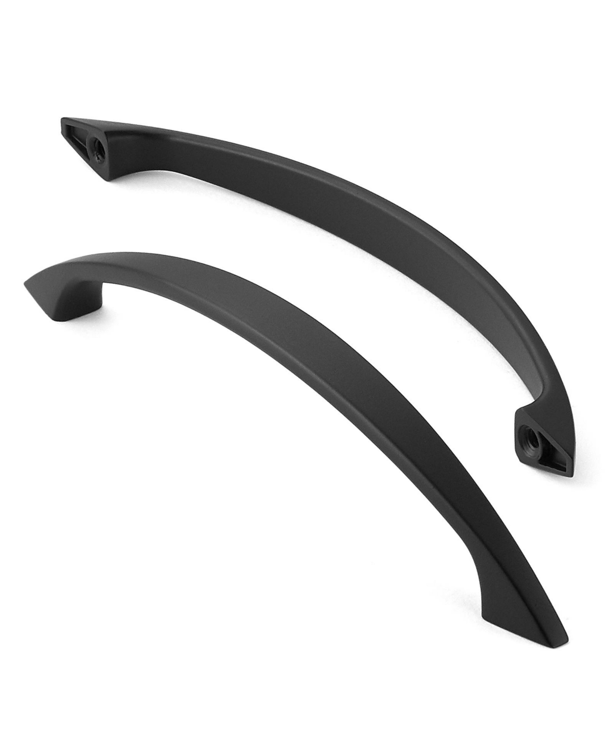 Cauldham 10 Pack Solid Kitchen Cabinet Arch Pulls Handles (5