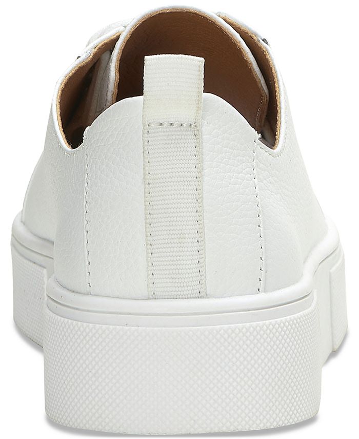 Lucky Brand Women's Zamilio LaceUp LowTop Leather Sneakers Macy's