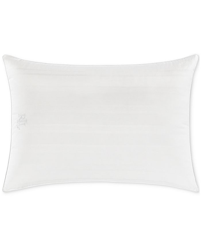 Macy's Down Illusion Firm Density Down Alternative Pillow, King Macy's