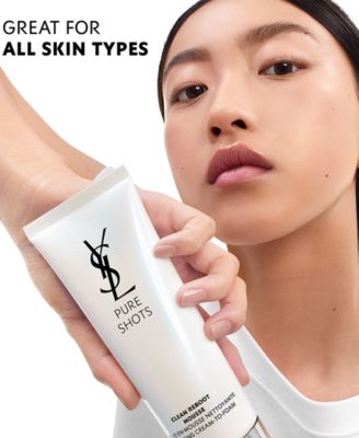 Yves Saint Laurent Pure Shots Clean Reboot Mousse Cleanser