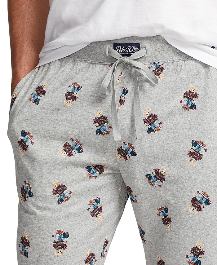 Polo Ralph Lauren Men's Cotton Jersey Jogger Pajama Pants Macy's