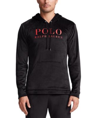 Polo Ralph Lauren Men s Logo Velour Hoodie Macy s