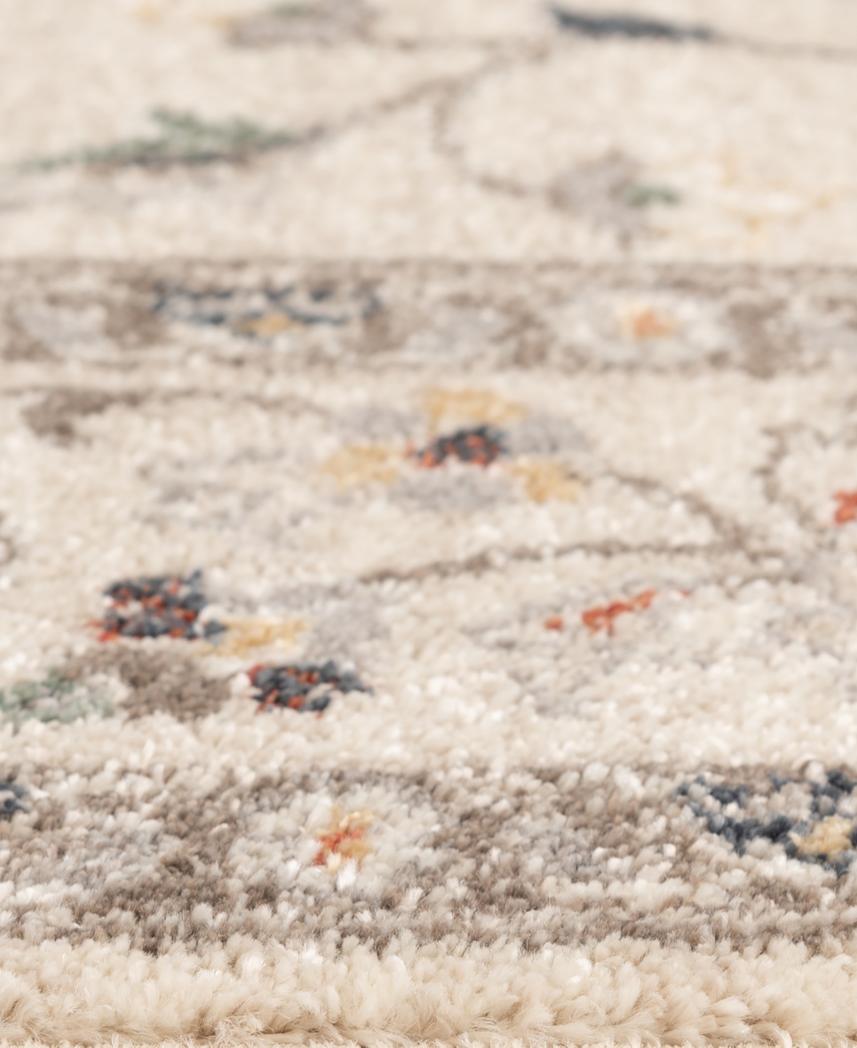 Mink Home Closeout! Km Home Poise Pse-7203 2'3" X 7'7" Runner Area Rug In Neutral