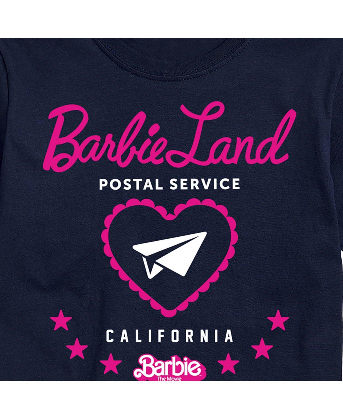 Airwaves Men's Barbie The Movie Short Sleeve T-shirt