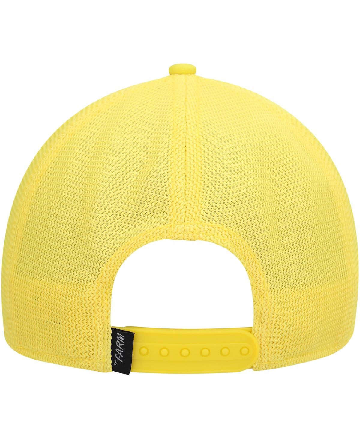 Shop Goorin Bros Men's . Yellow Gateway Trucker Snapback Hat