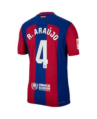 Men's Nike Ronald Araujo Royal Barcelona 2023/24 Home Authentic