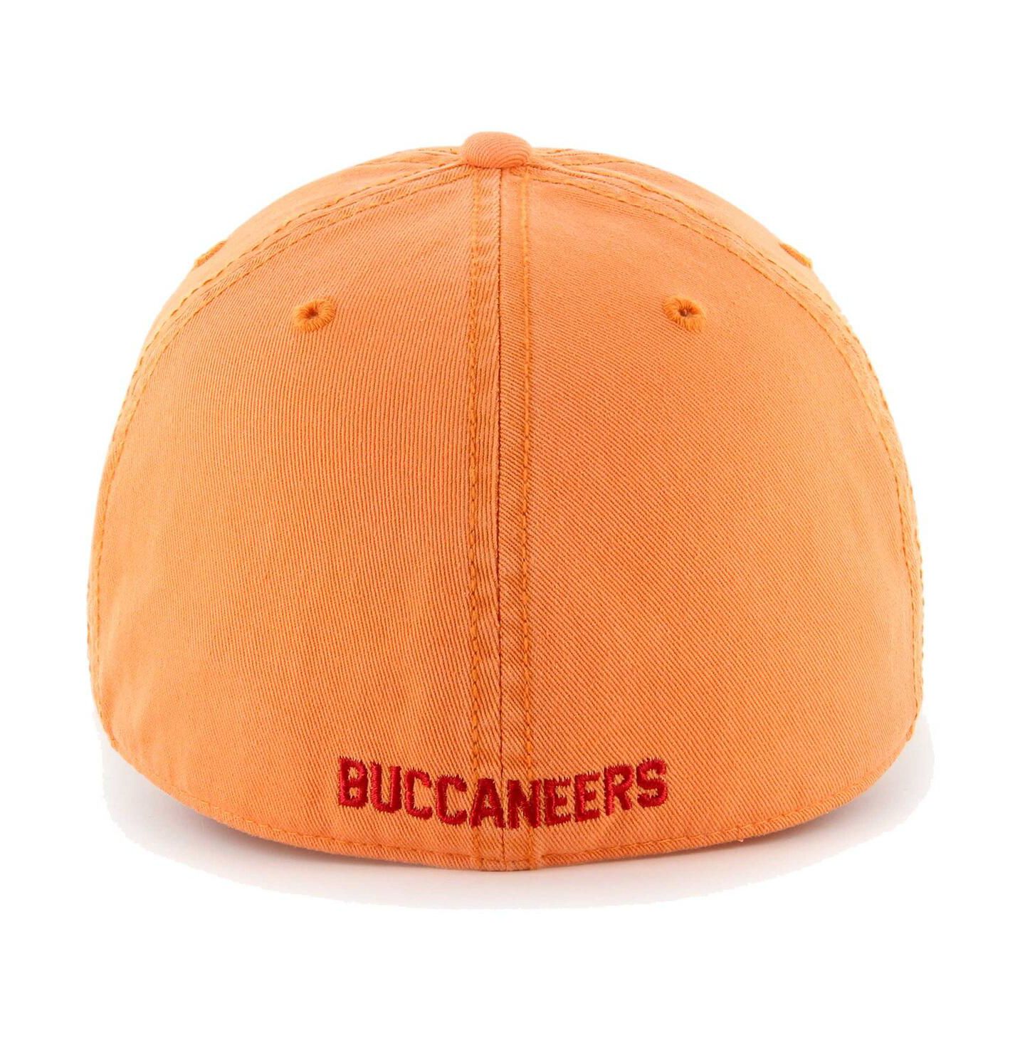 Мужская кепка '47 Brand Orange Tampa Bay Buccaneers Gridiron Classics Franchise Legacy Fitted Hat — фото 3
