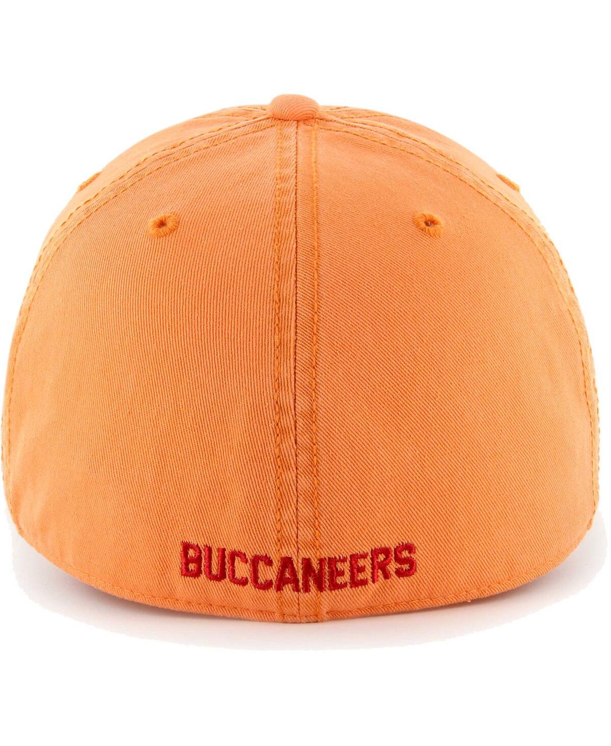 47 Brand Men's ' Orange Tampa Bay Buccaneers Gridiron Classics Franchise Legacy Fitted Hat In Orange