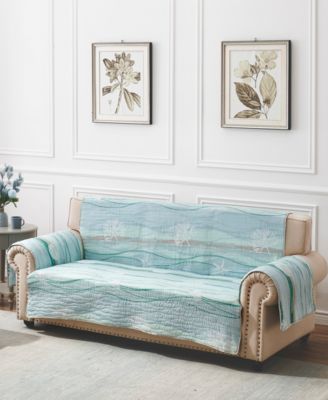 Maui Coastal Sofa Protector, 127" x 77"