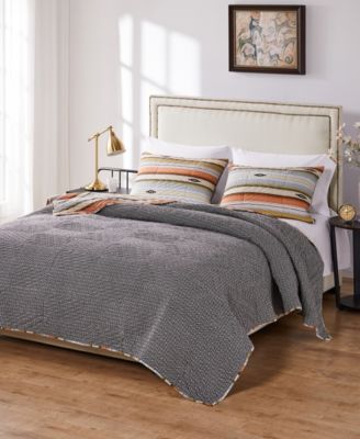 Painted Desert Reversible 2 Piece Quilt Set, Twin/Twin XL