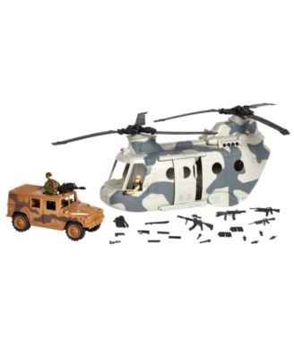 True Heroes Helicopter Transporter Playset, Created for You by