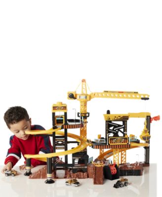 Lights & Sounds Construction Playset, Created for You by Toys R Us
