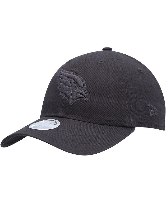 New Era Men's Arizona Cardinals Core Classic Black Adjustable Hat