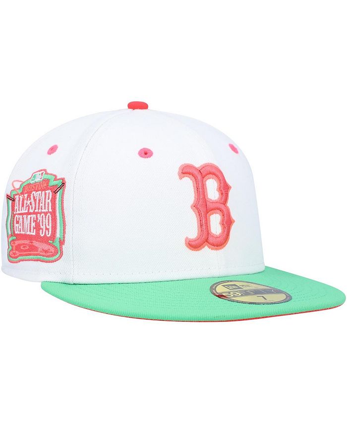 Men's Boston Red Sox New Era Green 1999 MLB All-Star Game Cyber