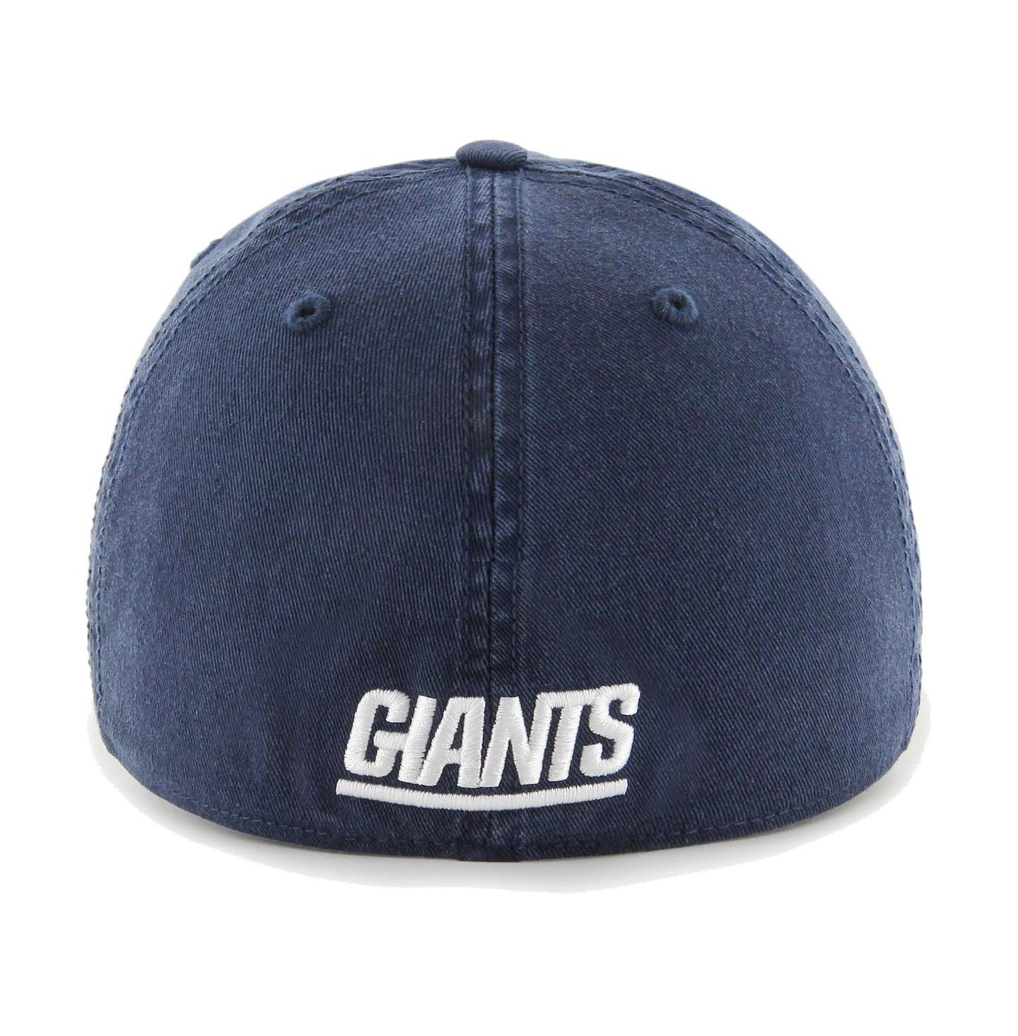 Мужская кепка '47 Brand Navy New York Giants Gridiron Classics Franchise Legacy Fitted Hat — фото 3