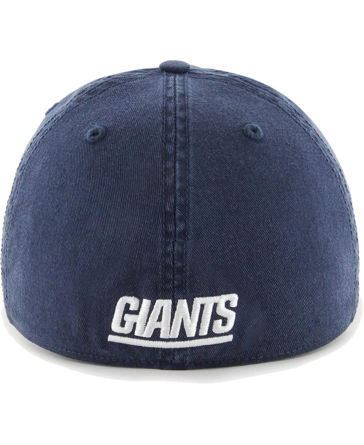 Men's '47 BrandNew York Giants Gridiron Classics Franchise Legacy Fitted Hat - Navy