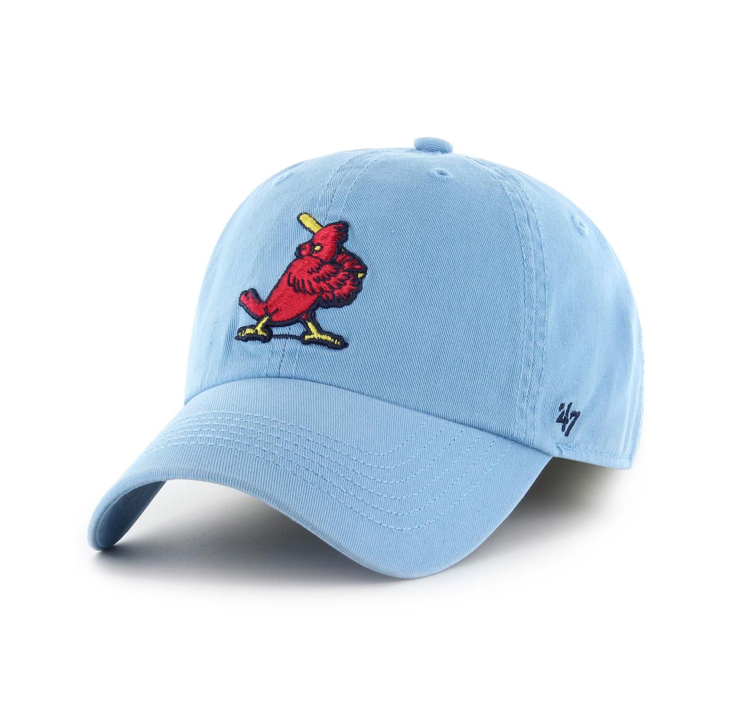 Men's Light Blue St. Louis Cardinals Cooperstown Collection Franchise Fitted Hat