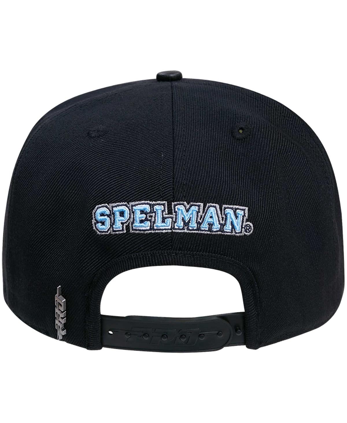 Shop Pro Standard Men's  Black Spelman College Jaguars Arch Over Logo Evergreen Snapback Hat