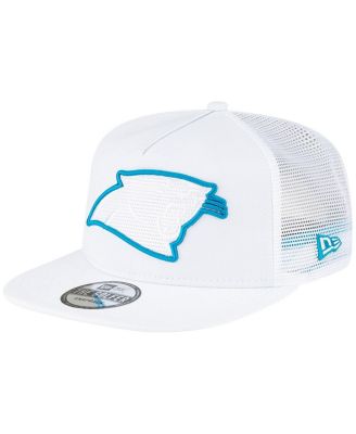 Lids Carolina Panthers '47 Youth Cove Trucker Snapback Hat - White/Charcoal